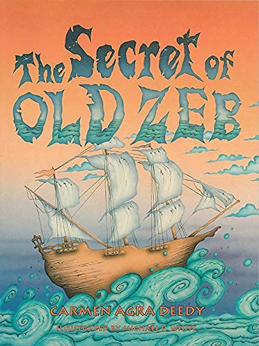 cover image The Secret of Old Zeb