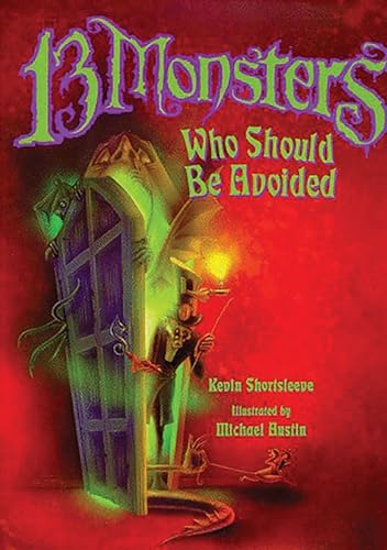 cover image 13 Monsters Who Should Be Avoided