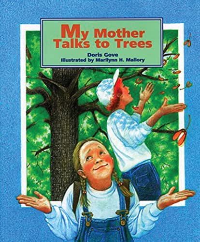 cover image My Mother Talks to Trees