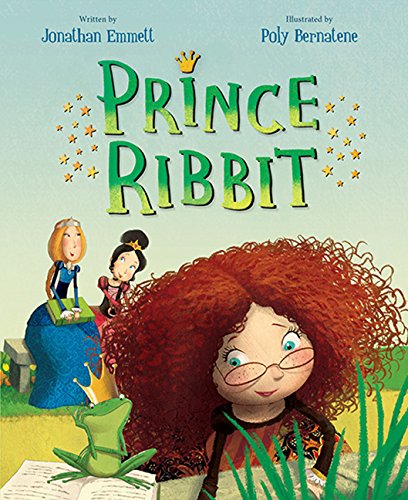 cover image Prince Ribbit