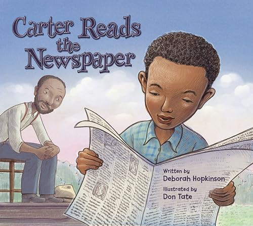cover image Carter Reads the Newspaper