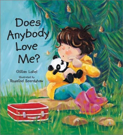 cover image DOES ANYBODY LOVE ME?