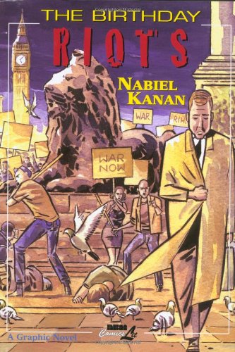 cover image THE BIRTHDAY RIOTS