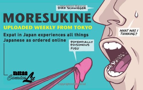 cover image Moresukine: Uploaded Weekly from Tokyo