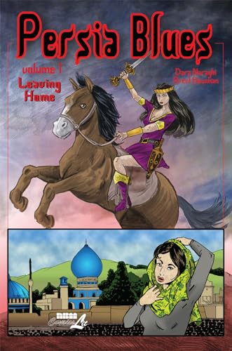 cover image Persia Blues: Volume 1, Leaving Home