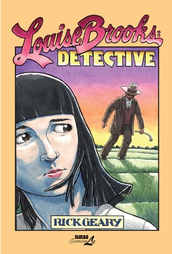 cover image Louise Brooks: Detective