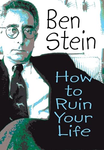 cover image How to Ruin Your Life