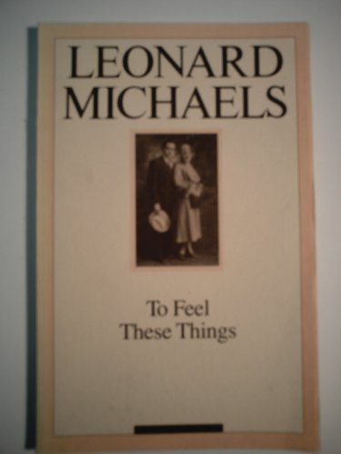 cover image To Feel These Things