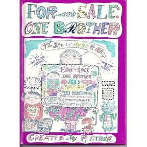 cover image For Sale: One Brother