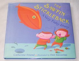 cover image The Sawfin Stickleback: A Very Fishy Story