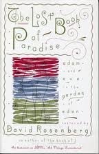 cover image The Lost Book of Paradise: Adam and Eve in the Garden of Eden