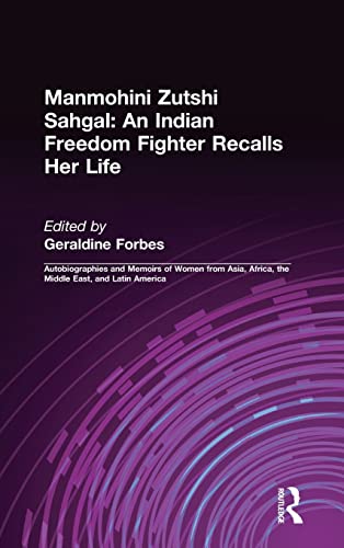 cover image An Indian Freedom Fighter Recalls Her Life