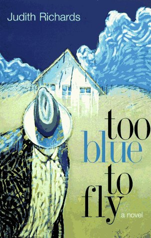 cover image Too Blue to Fly