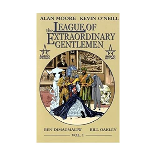 cover image The League of Extraordinary Gentlemen