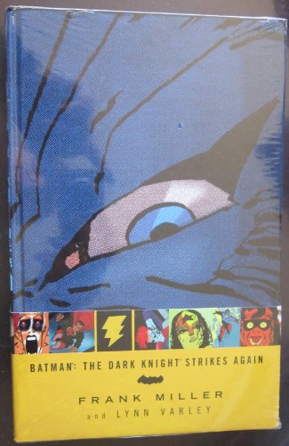 cover image BATMAN: The Dark Knight Strikes Again