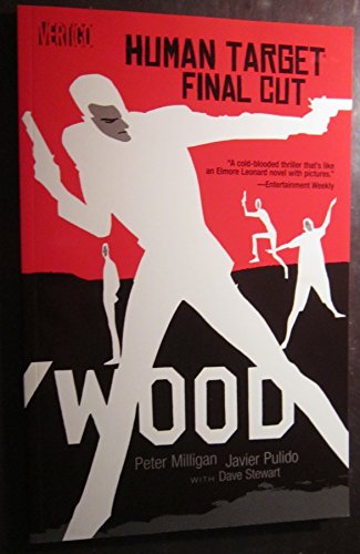 cover image HUMAN TARGET: Final Cut