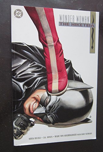 cover image WONDER WOMAN: The Hiketeia