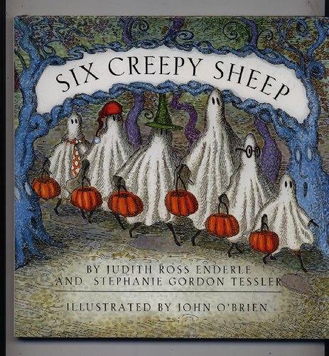 cover image Six Creepy Sheep