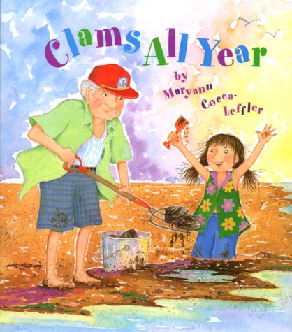 cover image Clams All Year