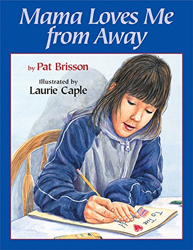 cover image MAMA LOVES ME FROM AWAY