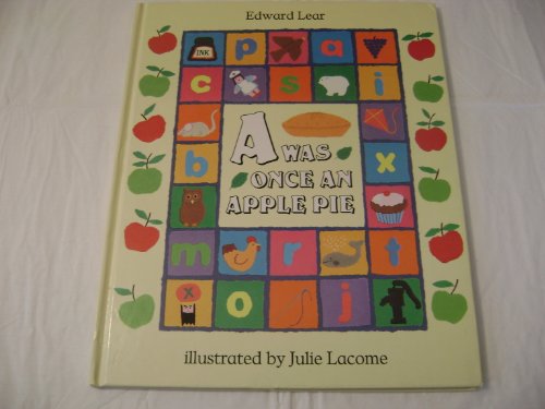 cover image A Was Once an Apple Pie
