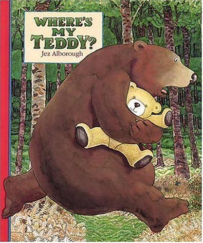 cover image Where's My Teddy?