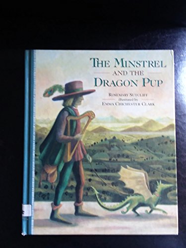 cover image The Minstrel and the Dragon Pup