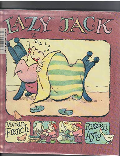 cover image Lazy Jack