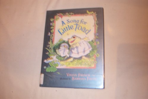 cover image A Song for Little Toad