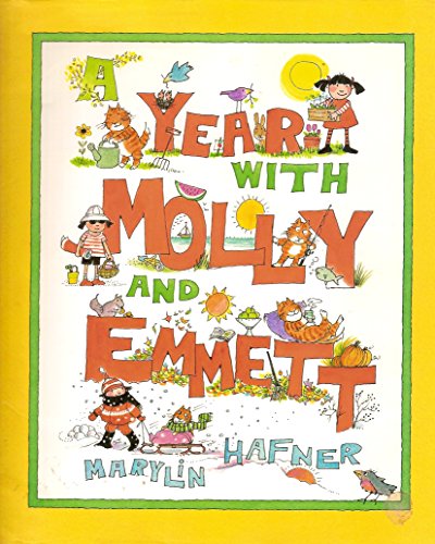 cover image A Year with Molly and Emmett