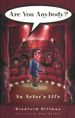 cover image Are You Anybody?: An Actor's Life