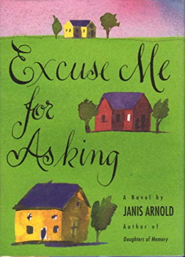 cover image Excuse Me for Asking