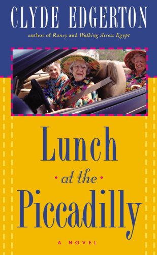 cover image LUNCH AT THE PICCADILLY