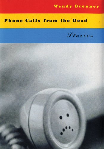 cover image PHONE CALLS FROM THE DEAD