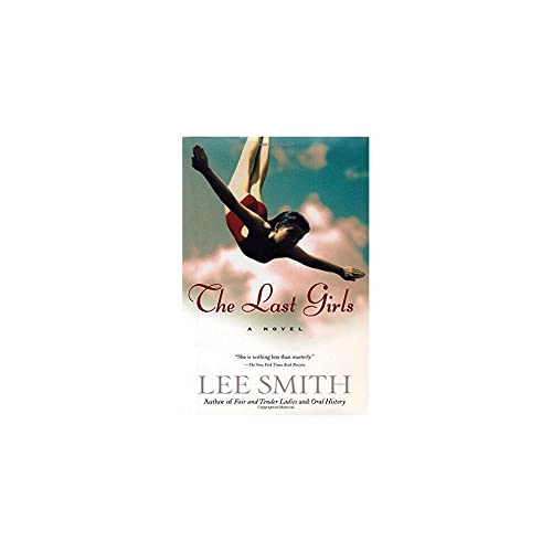 cover image THE LAST GIRLS
