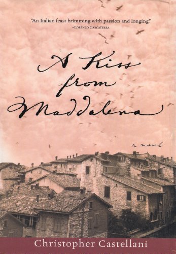 cover image A KISS FROM MADDALENA