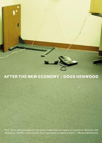 cover image After the New Economy