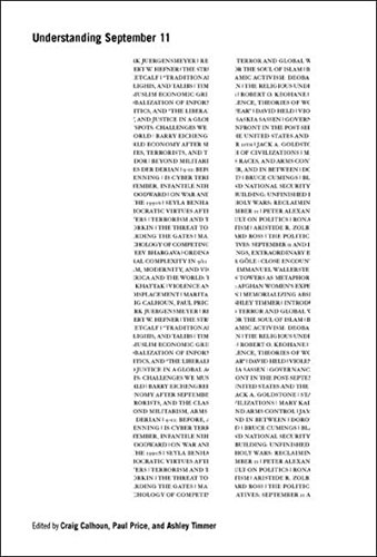 cover image UNDERSTANDING SEPTEMBER 11