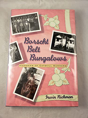 cover image Borscht Belt Bungalows