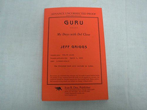 cover image Guru: My Days with del Close