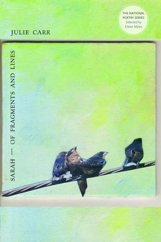 cover image Sarah—of Fragments and Lines