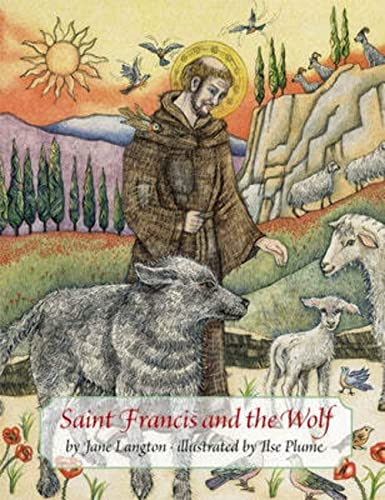 cover image Saint Francis and the Wolf