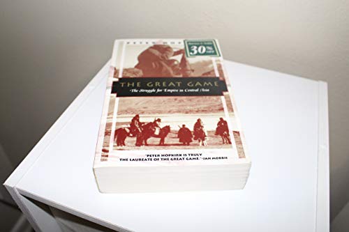 cover image The Great Game: The Struggle for Empire in Central Asia