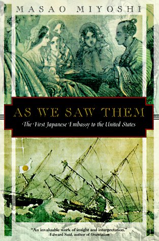 cover image As We Saw Them: The First Japanese Embassy to the United States