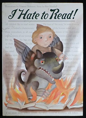 cover image I Hate to Read!