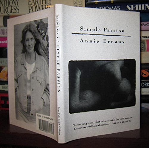 cover image Simple Passion