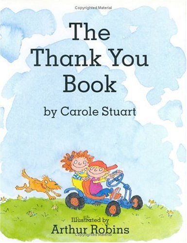 cover image Thank You Book (CL)