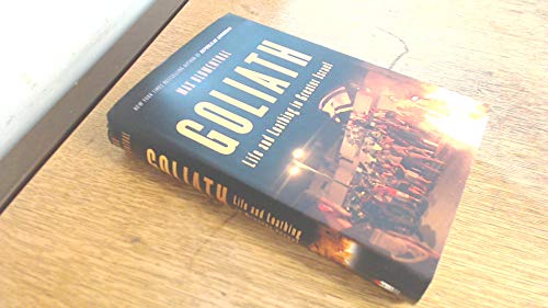 cover image Goliath: Life and Loathing in Greater Israel