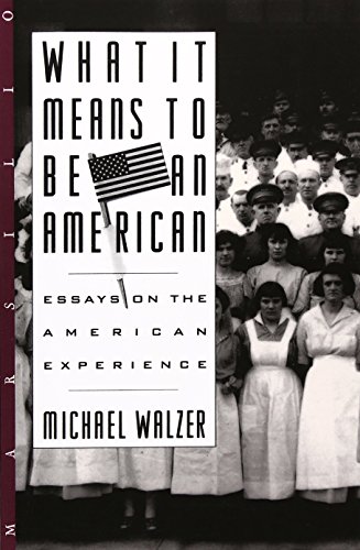 cover image What It Means to Be an American