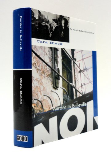 cover image Murder in Belleville-C